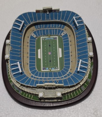 Ericsson Stadium by Danbury Mint home of the Carolina Panthers
