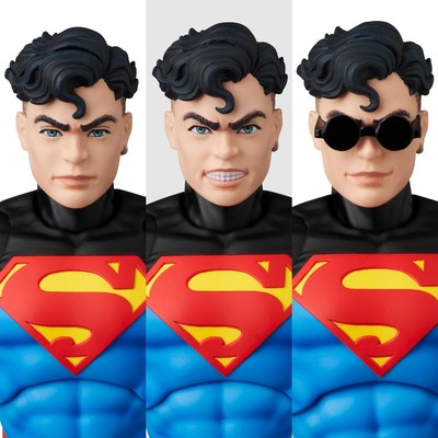 アメコミ MEDICOM TOY - MAFEX No.232 SUPERBOY RETURN OF SUPERMAN MAFEX No.232 Superboy Return of Superman Action Figure