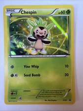 Chespin XY01 XY Promo Pokemon TCG on eBay