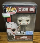 Funko Pop Movies Jason #1964 Hot Topic Scare Fair Exclusive With Protector
