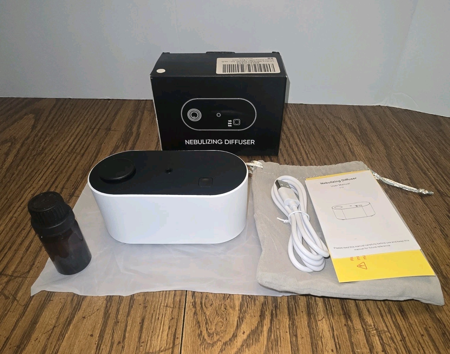 Diffuser, 3 Mist Modes, For Bedroom Office 400-700 Sq Ft
