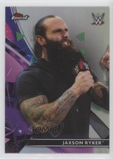 2021 Topps Finest WWE Refractor Jaxson Ryker #14 4u2
