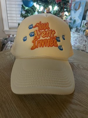 Hyde Park , Off White Trucker Hat