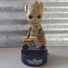 Neca Marvel Groot Body Knocker Solar Power Bobble Head Guardians Of The Galaxy 2