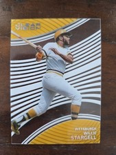 2023 Panini Chronicles - Clear Vision Willie Stargell #3 Purple /25