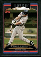 2006 Topps #78 Nick Punto Black #/55