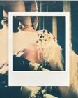 Original Polaroid 600 Art Photograph Chanel Boutique Rococo Couture Detail — photo 1