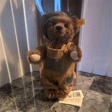 Steiff Classic Teddy Bear Mohair 23cm 2001 MPN 028649 with Box