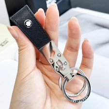 Montblanc Keychain Black