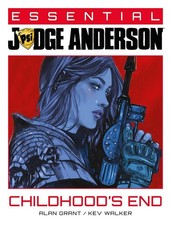 Essential Judge Anderson: Childhood's End by Alan Grant (English) Paperback Book