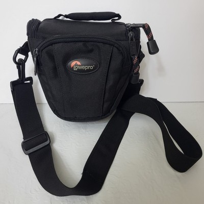 Lowepro TLZ Mini Camera Bag Black Adjustable Shoulder Strap Topload Handle
