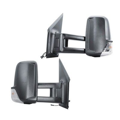 Paar Außenspiegel Manuelle Spiegel Langer Arm Für Mercedes VW Sprinter 906 06-