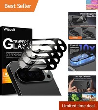 Ultimate Camera Lens Safety: 4 Pack Tempered Glass for Google Pixel 10 Pro XL