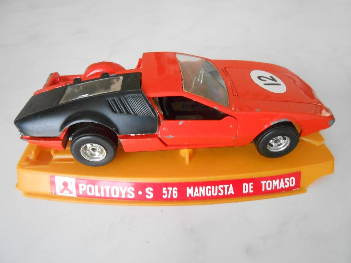 DET05 - DE TOMASO Vallelunga Competizione - 1965 (1