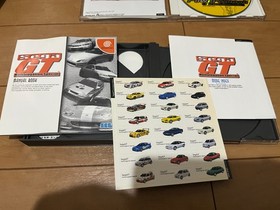 SEGA DreamCast Console (HKT-3000) & Controller with 2 Game Japanese 0328