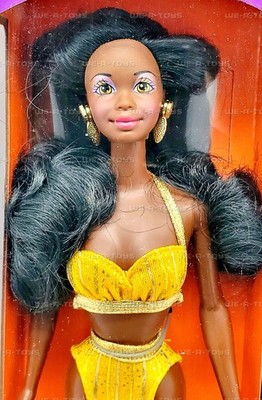 NRFB 1991 AA Shani Barbie Doll Nichelle Beach Dazzle 5775 for sale