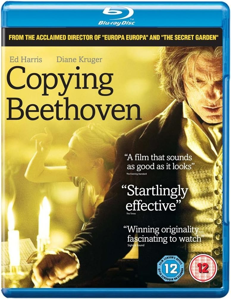 Copying Beethoven Ed Harris Diane Kruger Blu-Ray (2010)