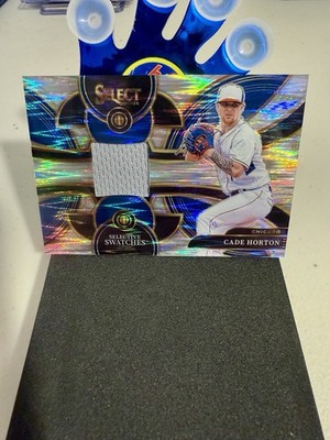 Panini 2024 Select Selective Swatches Cade Horton #SS-CH Chicago Cubs MLB