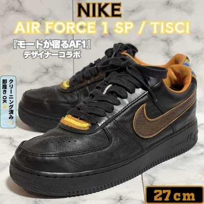 Men 9.0US Limited Collaboration Nike Air Force 1 Sp Tisci LTD Sneaker Original C