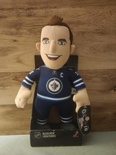 Andrew Ladd Bleacher Creature Winnipeg Jets #16 plush Brand new!! In Box W/ Tags
