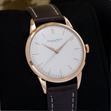 IWC Schaffhausen 18ct Yellow Gold Box & Papers