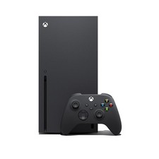 Microsoft Xbox Series X Disc Gaming Console 1TB SSD + wireless controller Black