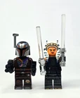LEGO Star Wars Ahsoka Tano Minifigure sw1300 Sabine Wren sw1302 Set 75362