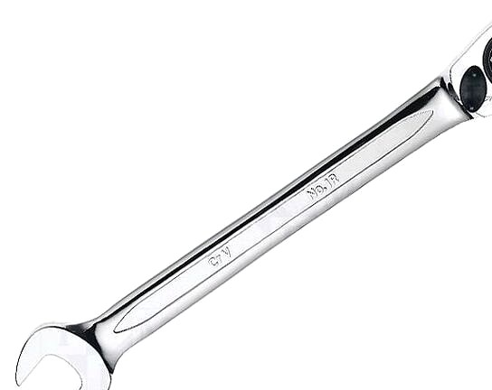 Wrench: Combination Spanner; Rattle; 18Mm; L: 237Mm - SA.1RM-18 | EU Stock-image