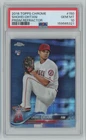 2018 Topps Chrome PRISM Refractor Shohei Ohtani Rookie PSA 10 Angels #150 A76