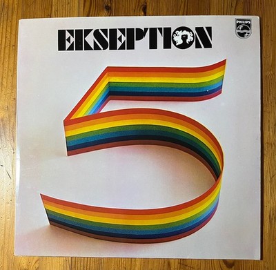 5 - Ekseption, Vinyl LP sehr guter Zustand