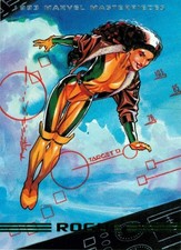 1993 Marvel Masterpieces #27 Rogue