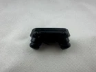 Vintage MOTU Multi Bot Y Connector Joint 1986 Black 2 Peg Link Accessory Part