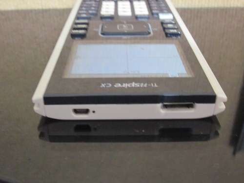 Texas Instruments TI-Nspire CX Graphing Calculator w/ Cover & Cable Tested Works - Picture 17 of 19