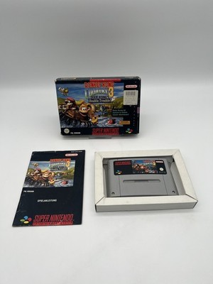 Donkey Kong Country 3: Dixie Kong's - Super Nintendo - SNES - OVP + Anleitung