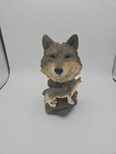 Mill Creek Studios "Survivor" Small Wolf Figurine