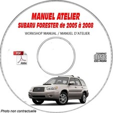 Revue technique Subaru FORESTER