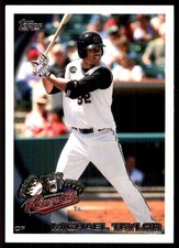Michael Taylor 2010 Topps Pro Debut #366 Sacramento River Cats MLB READ