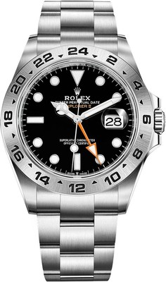 2026 Rolex Explorer II 226570 Black Dial Unworn And Complete Set