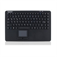 28037 Keysonic KSK-5230 In Industrie Tastatur Mit Touchpad Schwarz Wasserdic ~D~