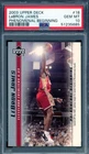 LeBron James Rookie Card 2003 Upper Deck Phenomenal Beginning #18 PSA 10