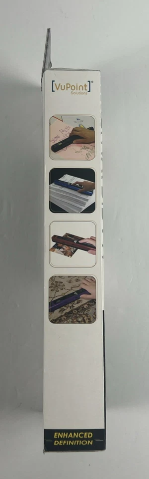 VuPoint Solutions ST415 Handheld Magic Wand Portable Scanner Black New In Box - Image 2 of 4