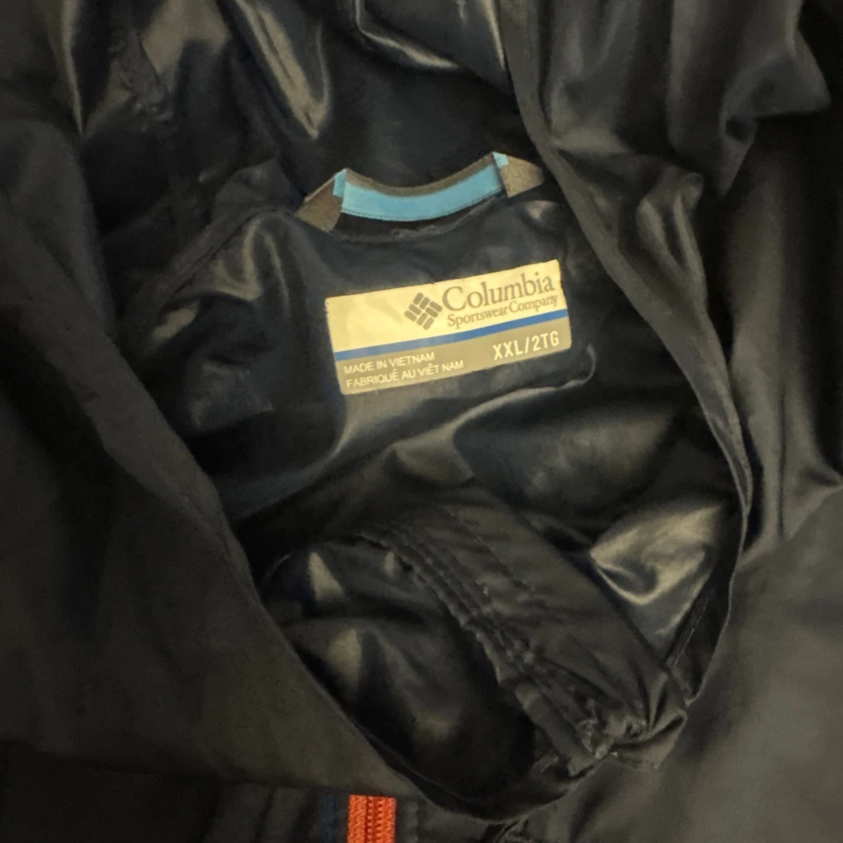 Columbia PFG Hombres XXL Morning View Chaqueta Cortavientos Embalable