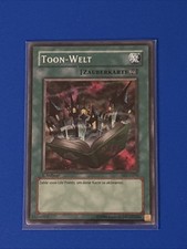 Yu-Gi-Oh! Toon-Welt - SRL-G026 - 1. Edition - Super Rare