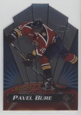 2000-01 Topps Chrome Rocket's Flare Pavel Bure #RF1 HOF 0jq3