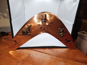 Boomerang Clock | eBay