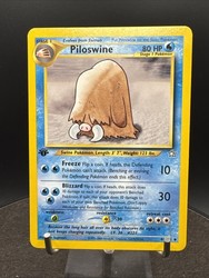 Piloswine 44/111 Neo Genesis 1st Edition