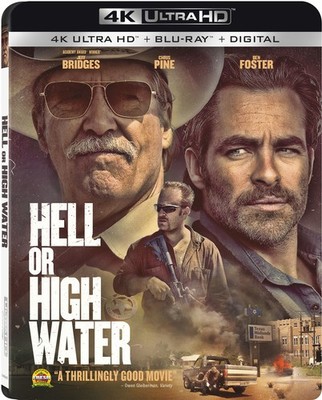 Hell or High Water [Used Very Good 4K UHD Blu-ray] With Blu-Ray, 4K Mastering,
