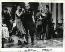 1956 Press Photo Cedric Hardwick in a scene from "Gaby." - pip20273