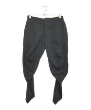 COMME des GARCONS          Wool gabardine deformed pants black WF-P007