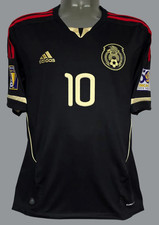 CAMISETA DE FUTBOL ADIDAS MEXICO GOLD CUP 2011 GIOVANI DOS SANTOS S ORIGINAL